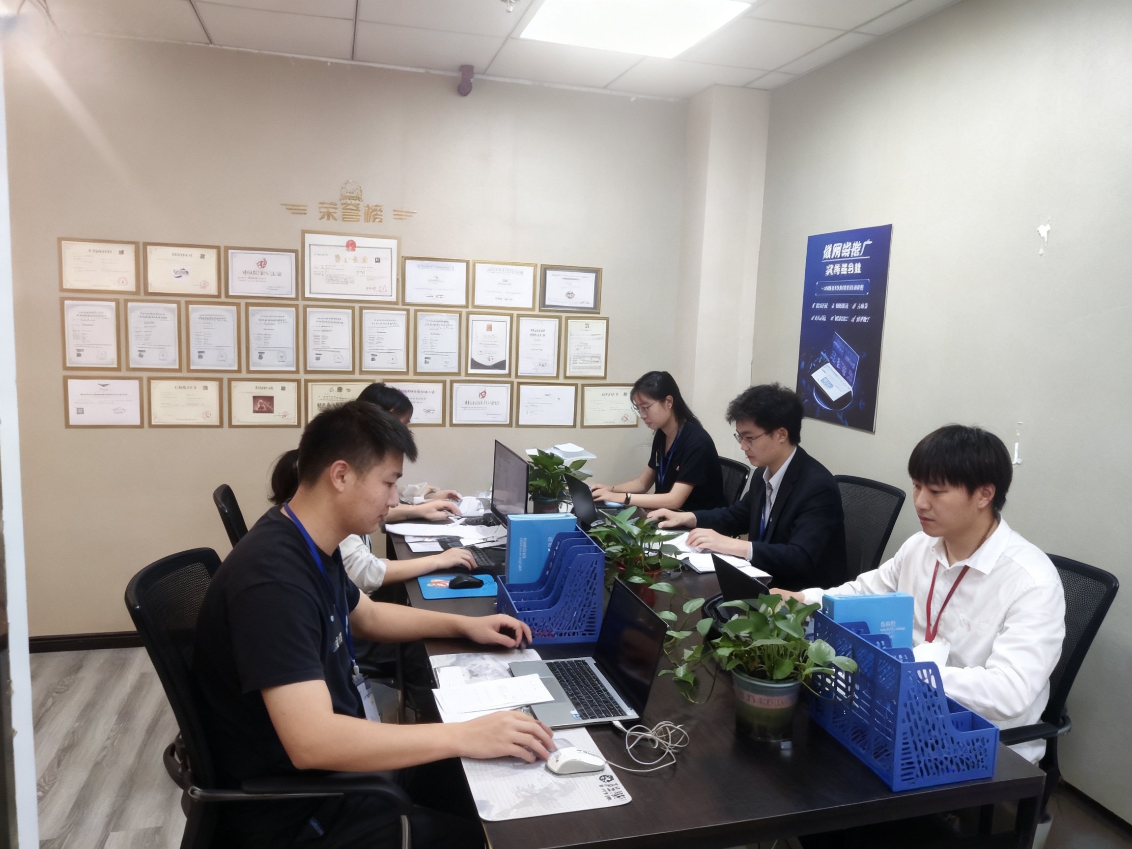 公司实拍画面示例一